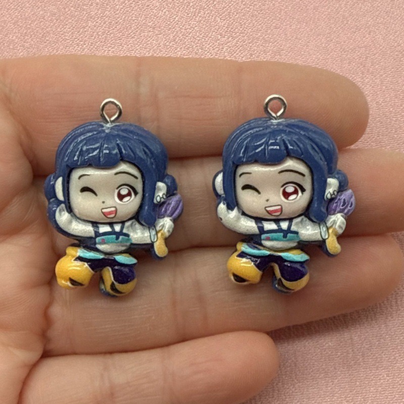 10pcs resin cartoon pendant, D - огляд і ціна Resin