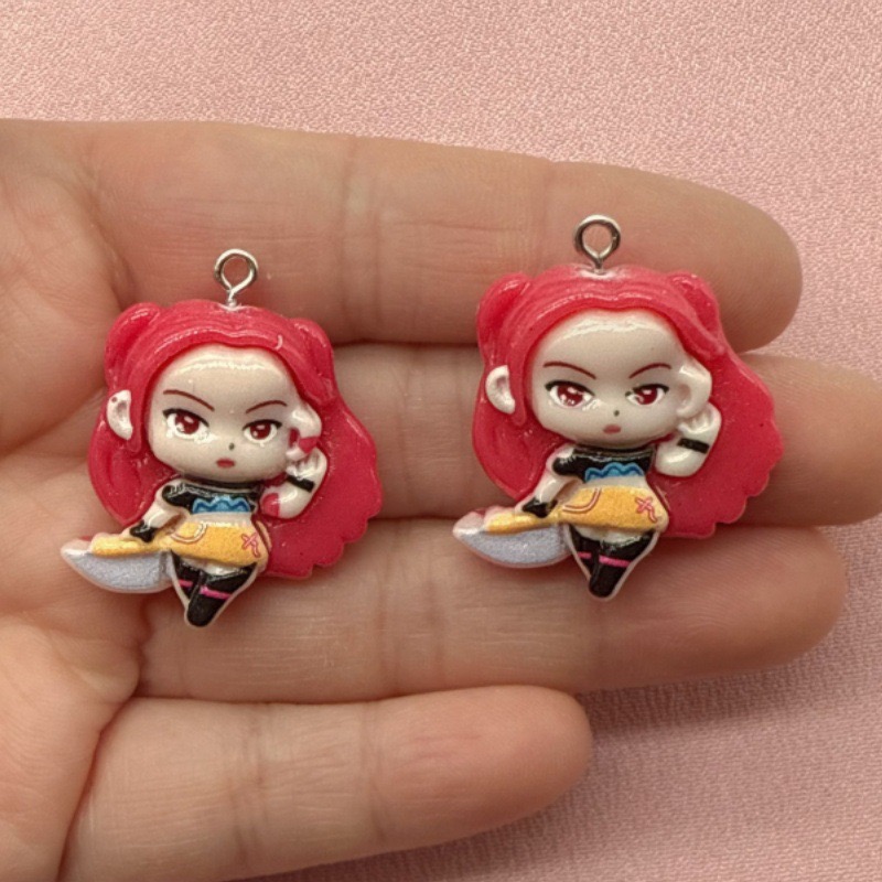 10pcs resin cartoon pendant, D - огляд і ціна Resin