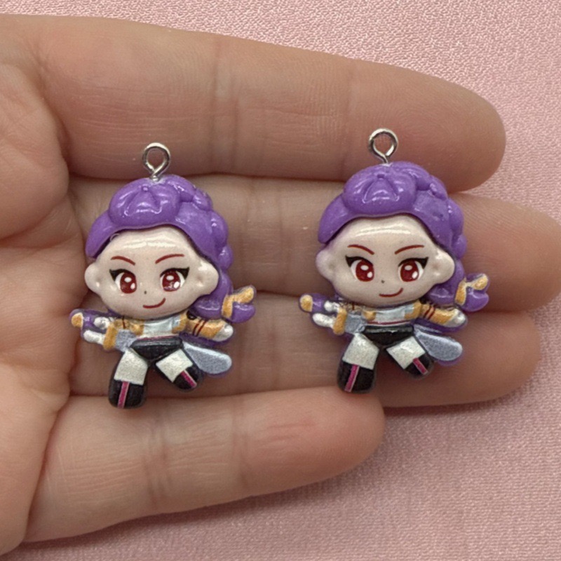 10pcs resin cartoon pendant, D - огляд і ціна Resin