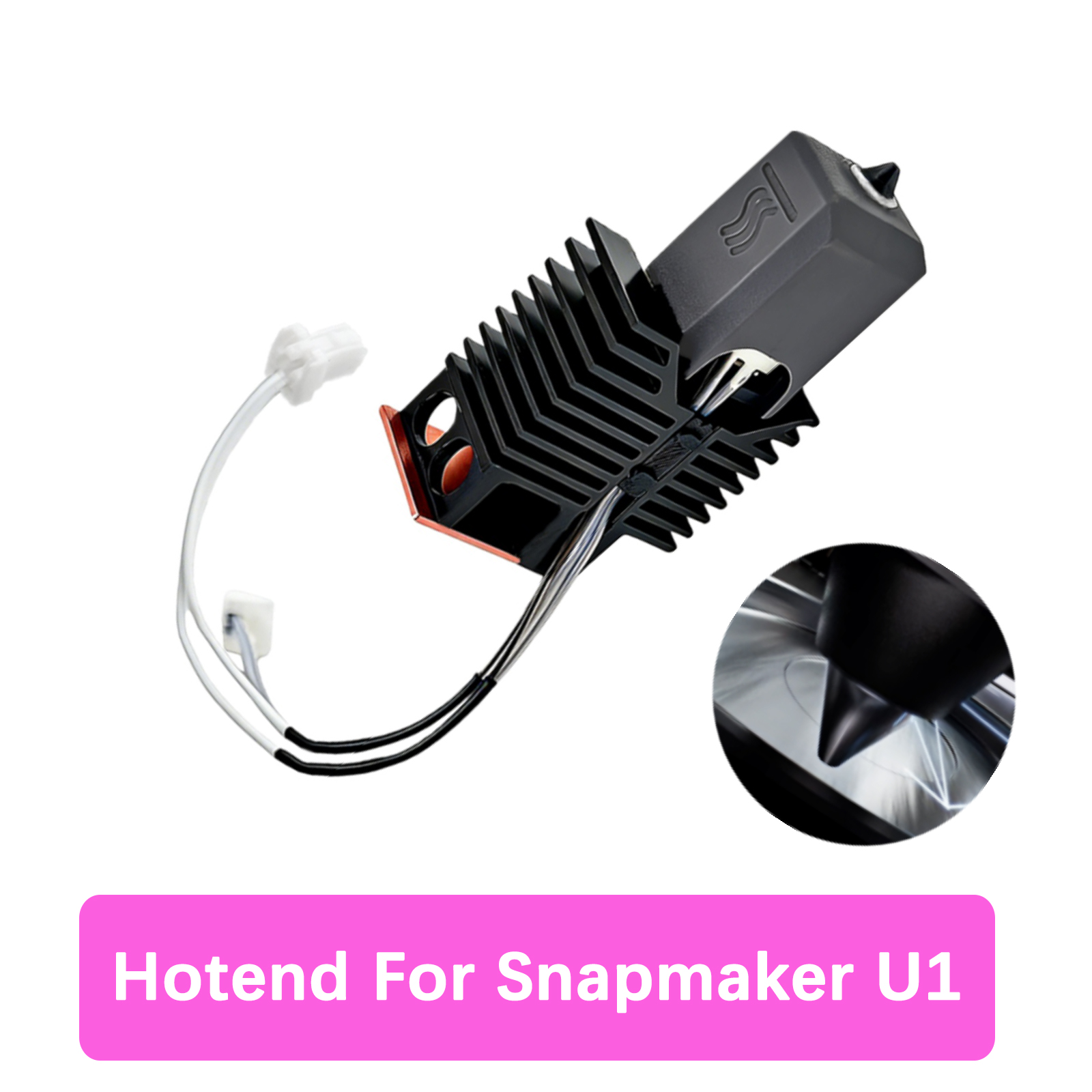 High Flow Hotend For Snapmaker - огляд і ціна High Flow Ceramic Hotend