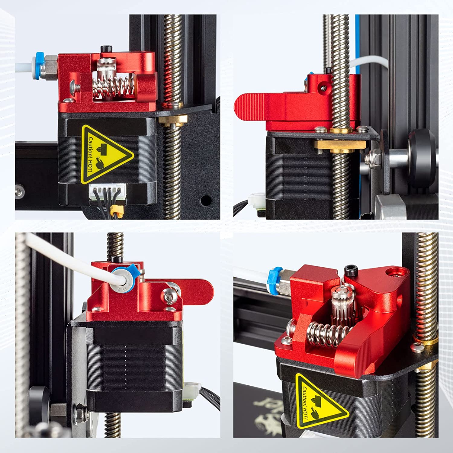 Upgrade Kit Dual Gear Extruder - огляд і ціна Bowden Tube
