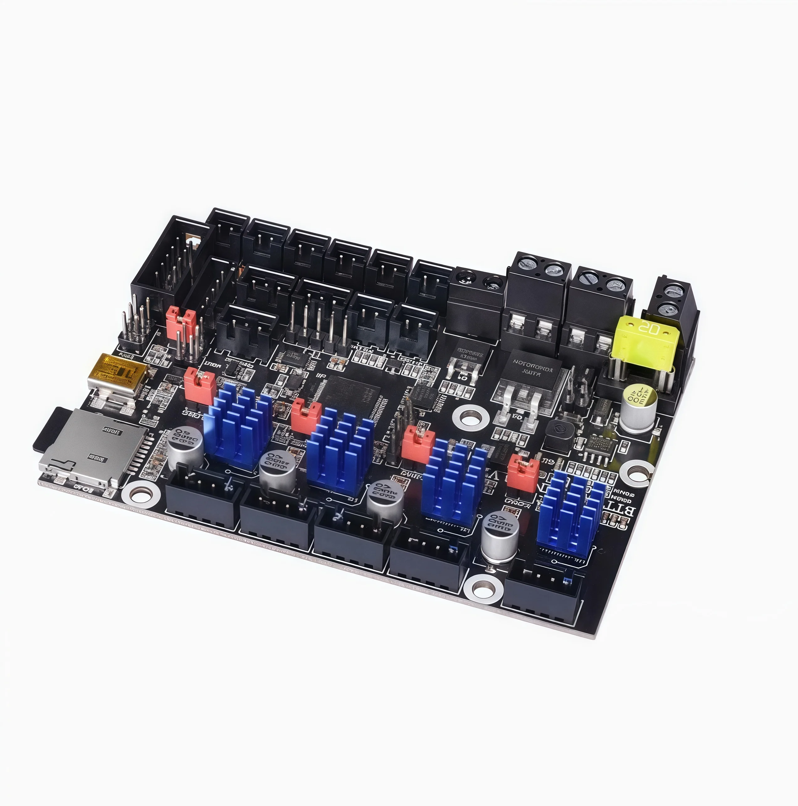 BoMaSBIGTREETECH SKR MINI E3 V - огляд і ціна Skr Mini E3