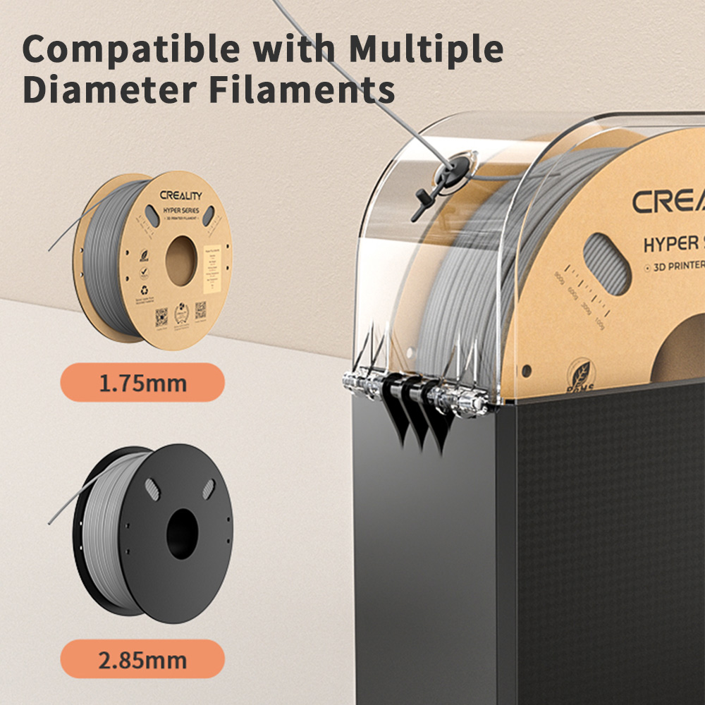 Creality Filament Dryer Upgrad - огляд і ціна Petg Filament