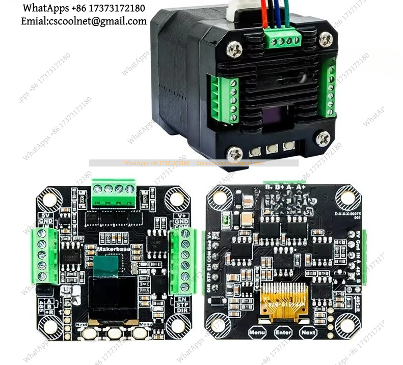 JS03 MKS SERVO42D NEMA17 Close - огляд і ціна Closed Loop Stepper Motor Nema 17