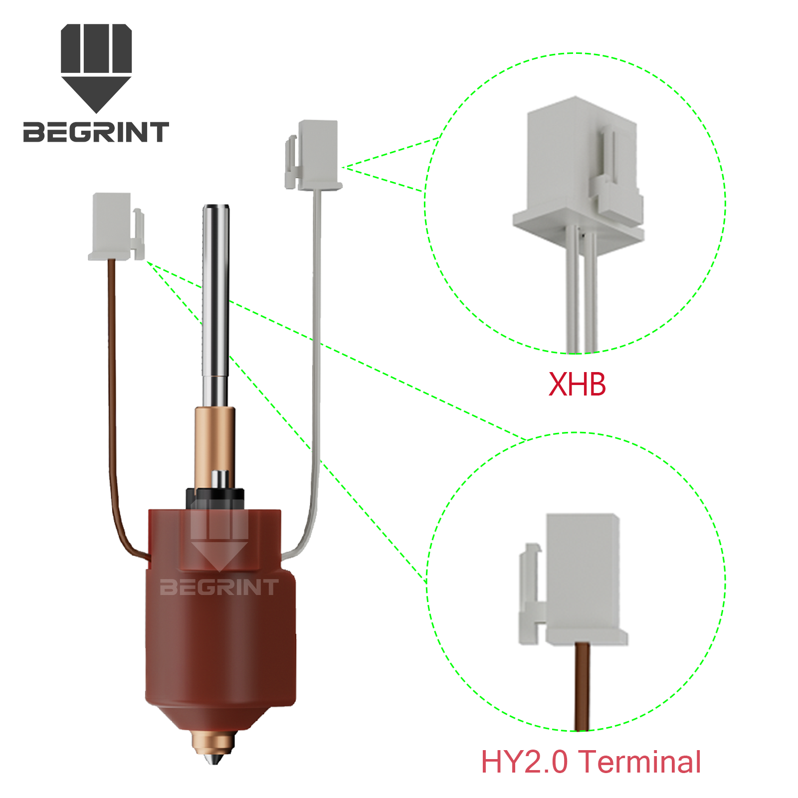 2025 New Upgrade Ceramic Heati - огляд і ціна Hotend Assembly