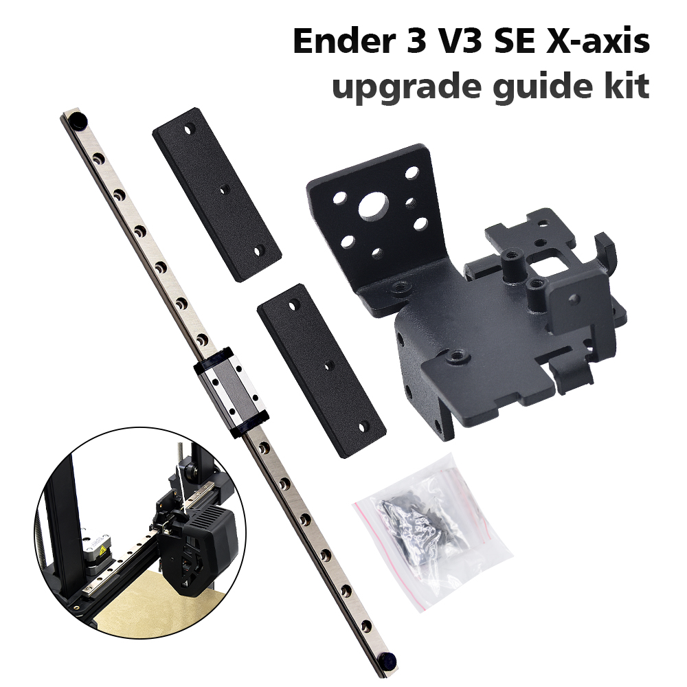 Ender 3 Series Linear Rail Upg - огляд і ціна Linear Rail Mgn12H Set