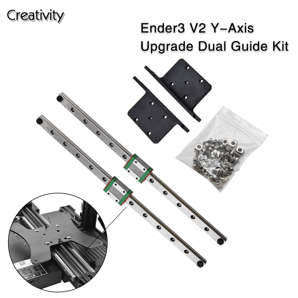 Ender 3 Series Linear Rail Upg - огляд і ціна Linear Rail Mgn12H Set