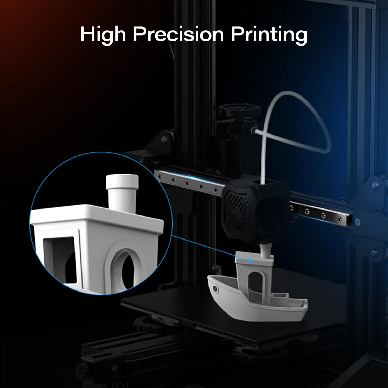 Creality Ender 3 X Axis Linear - огляд і ціна Linear Rail Mgn12H Set