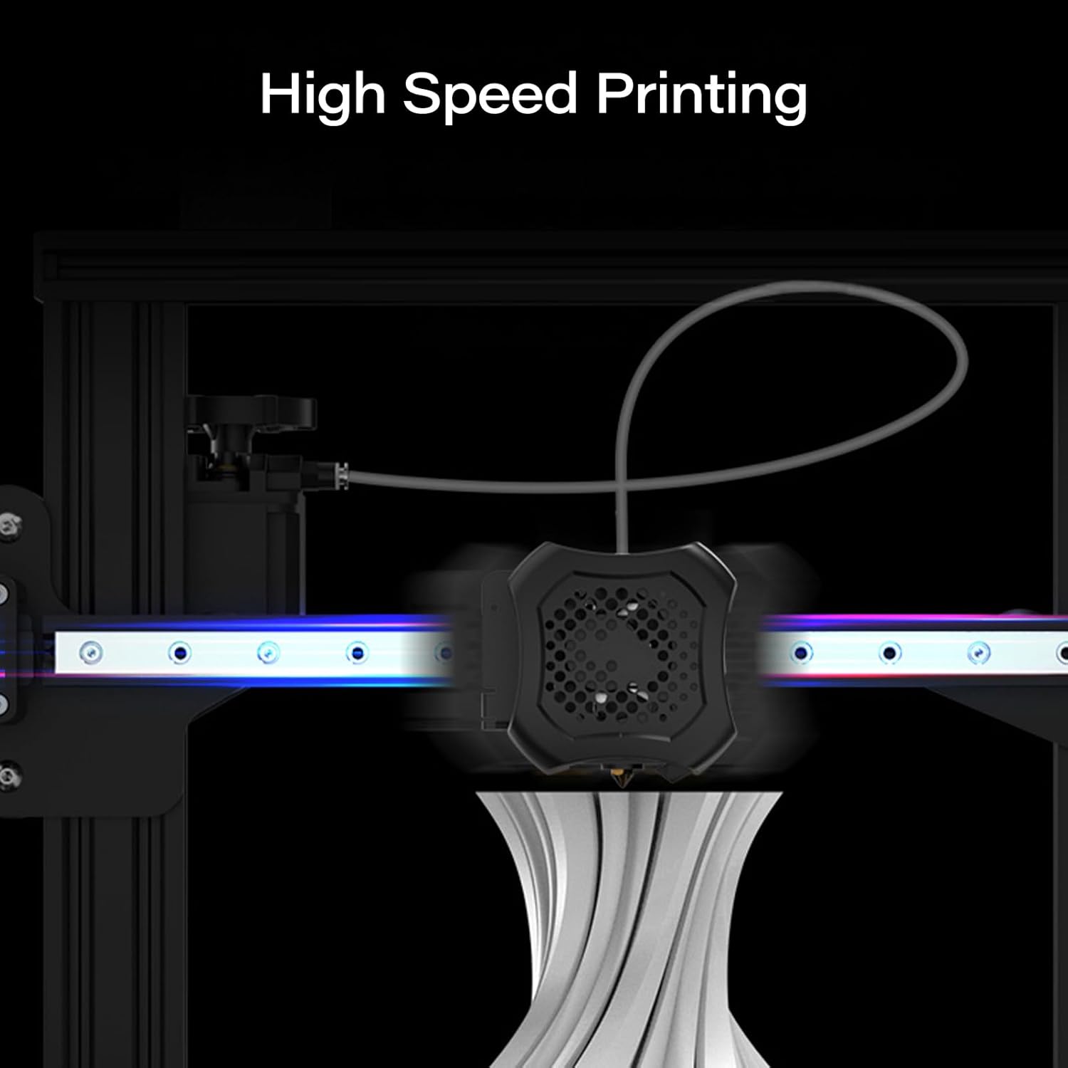 Creality Ender 3 X Axis Linear - огляд і ціна Linear Rail Mgn12H Set