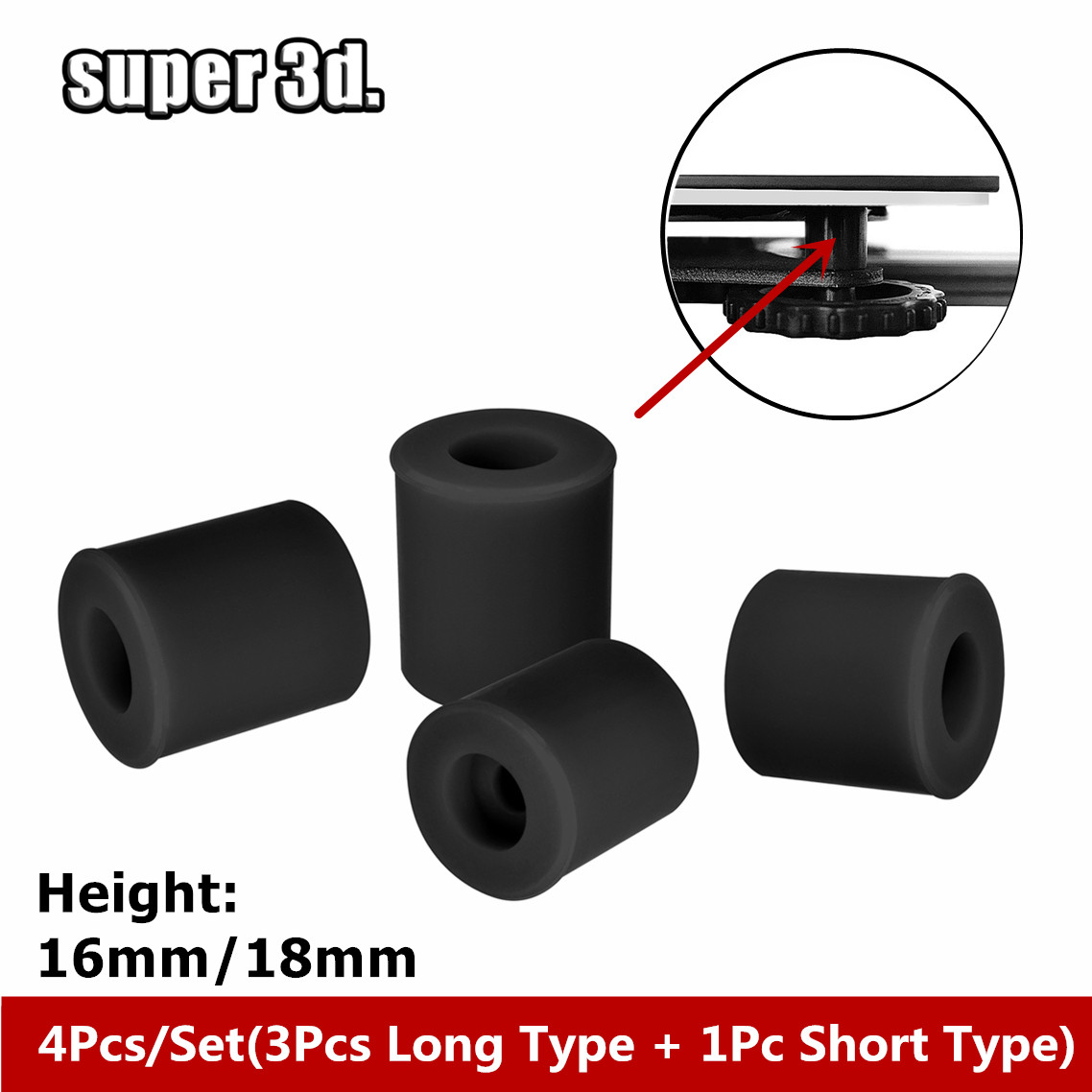 Creality Official PC4-M6 and P - огляд і ціна Bowden Tube