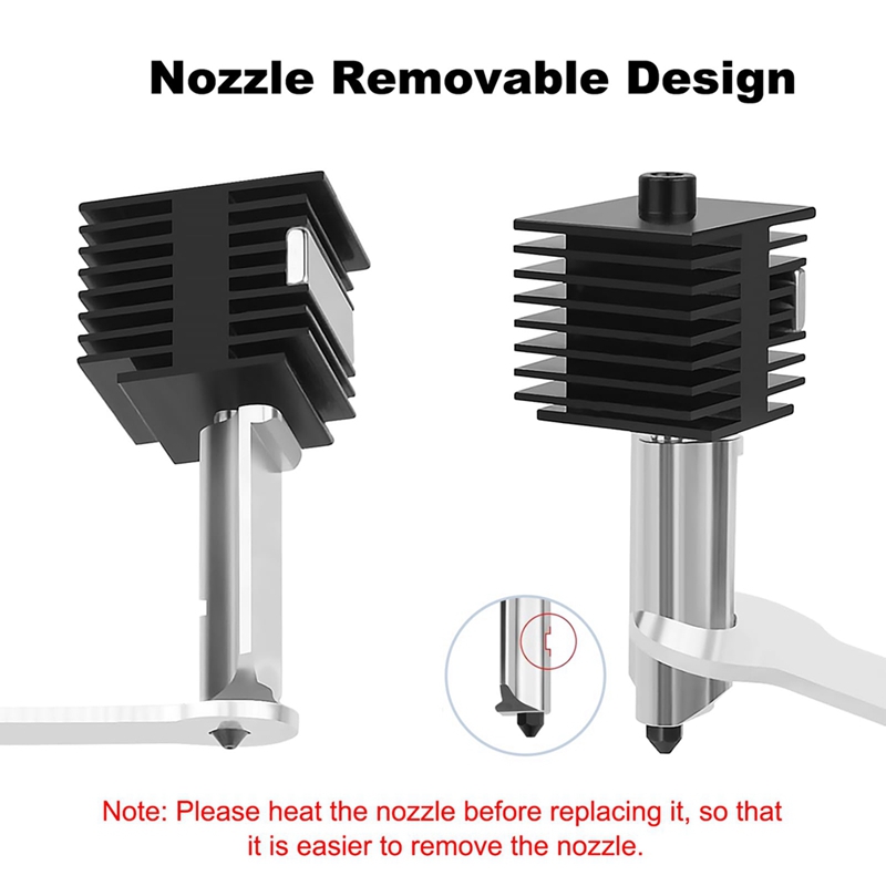 Hotend Kit for Bambu-Lab A1/A1 - огляд і ціна 3D Printer