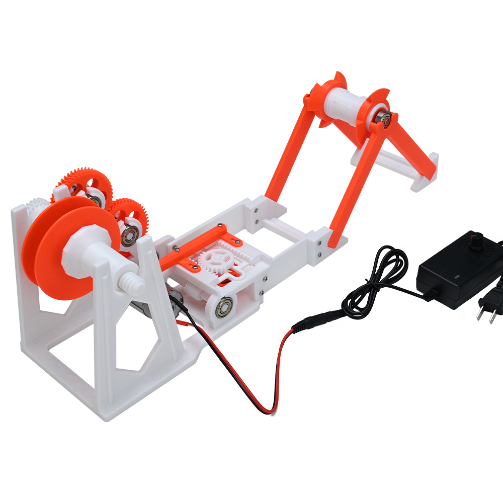 Filament Spool Winder Machine  - огляд і ціна Petg Filament