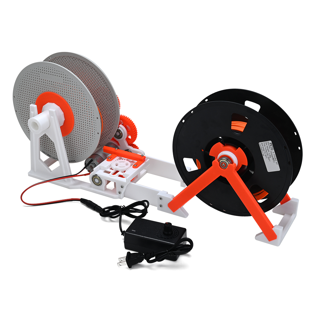 Filament Spool Winder Machine  - огляд і ціна Petg Filament