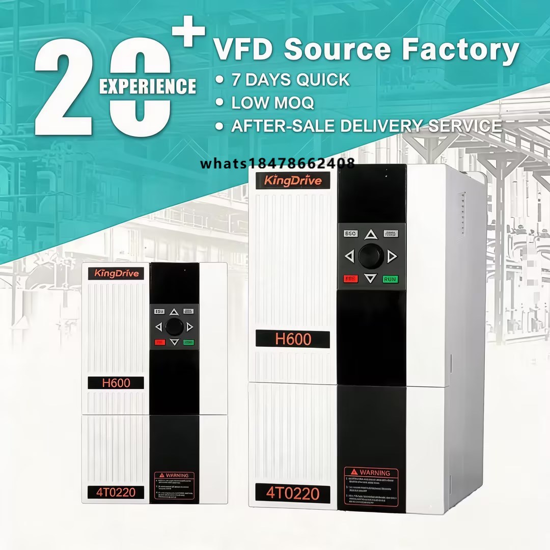KingDrive Three Phase VFD 160K - огляд і ціна Extruder
