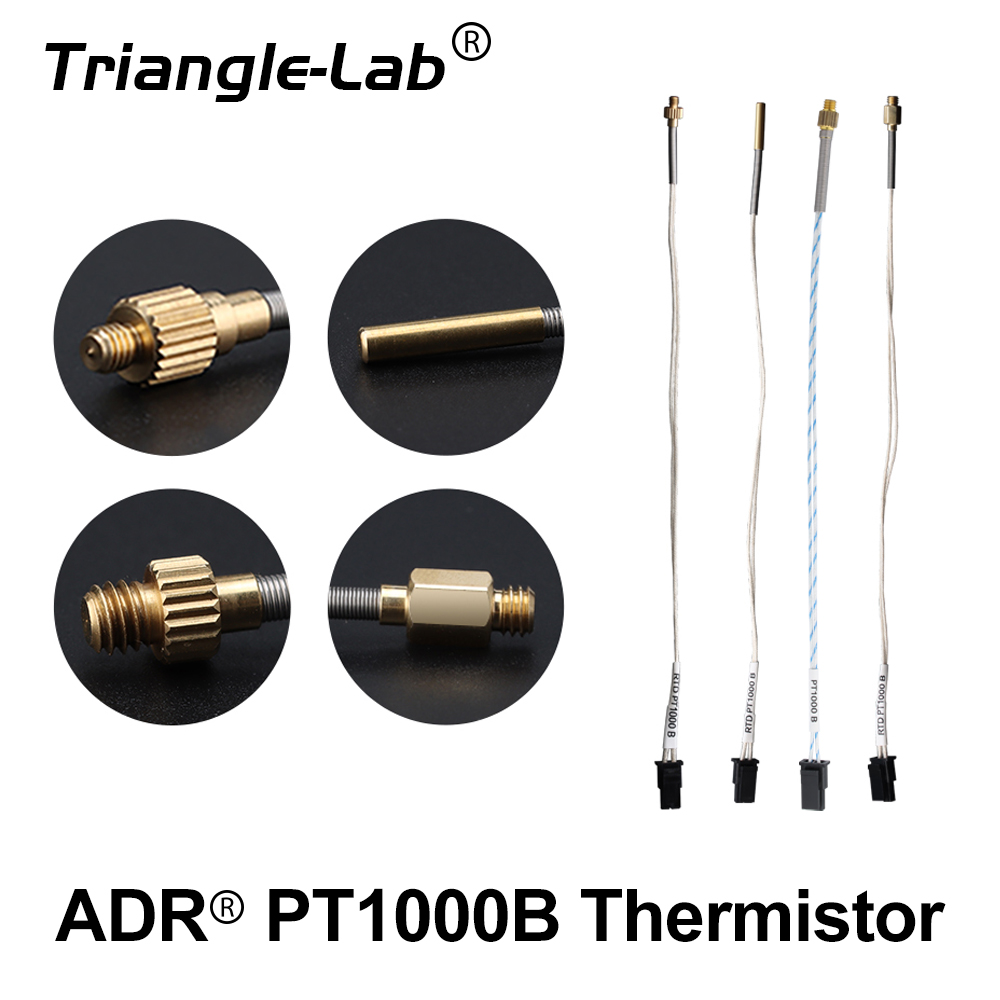 Trianglelab ADR™ PT1000 Accura - огляд і ціна Nozzle Tungsten