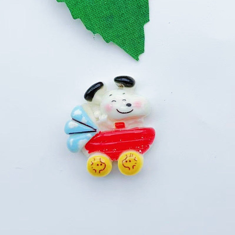 12pcs resin cartoon dog pendan - огляд і ціна Resin