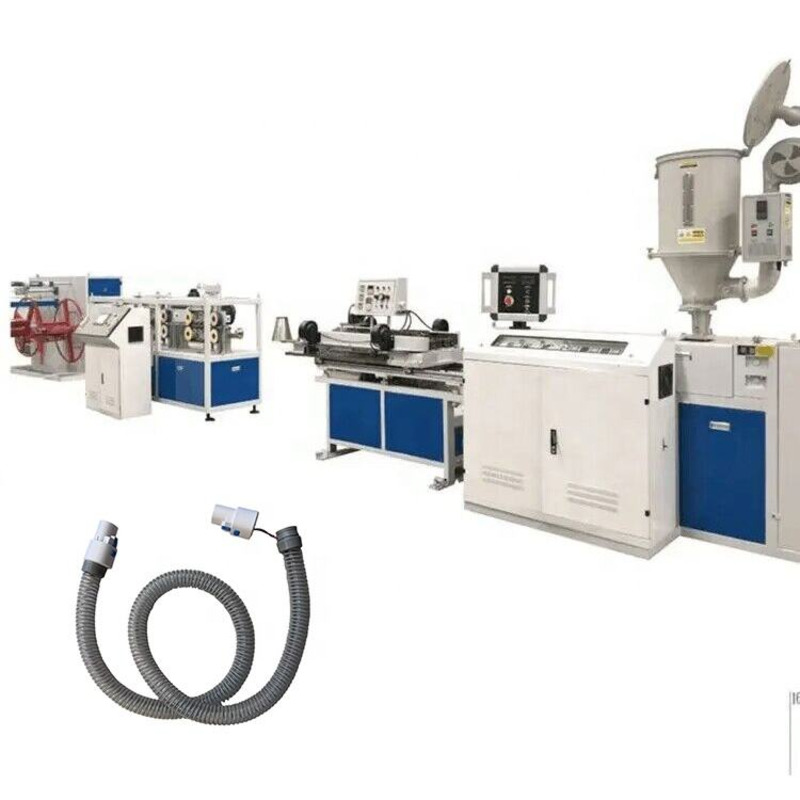 Fully automatic single wall EV - огляд і ціна Extruder