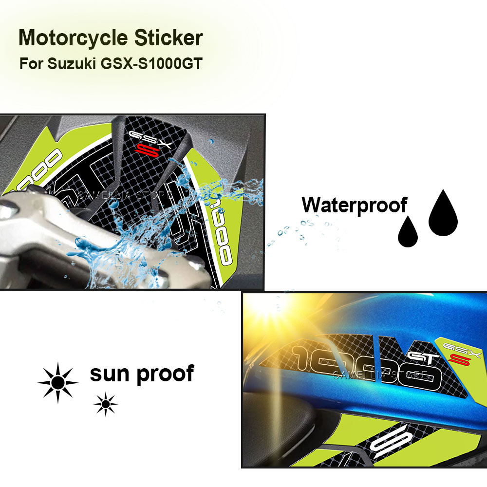 Fuel Tank Pad Sticker 3D Epoxy - огляд і ціна Resin Vat