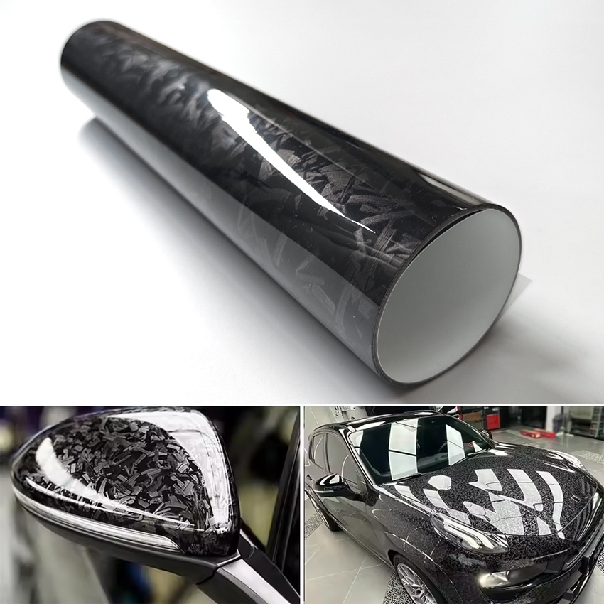 Carbon Fiber Film Glossy Black - огляд і ціна Fep Film
