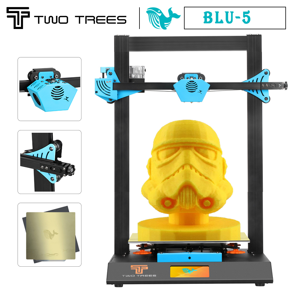 Twotrees Blu-5 3D Printer Prin - огляд і ціна Corexy 3D Printer Kit