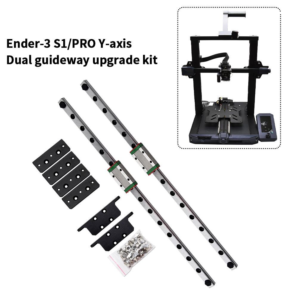 Upgrade Dual Y-axis Rail Kit F - огляд і ціна Linear Rail Mgn12H Set