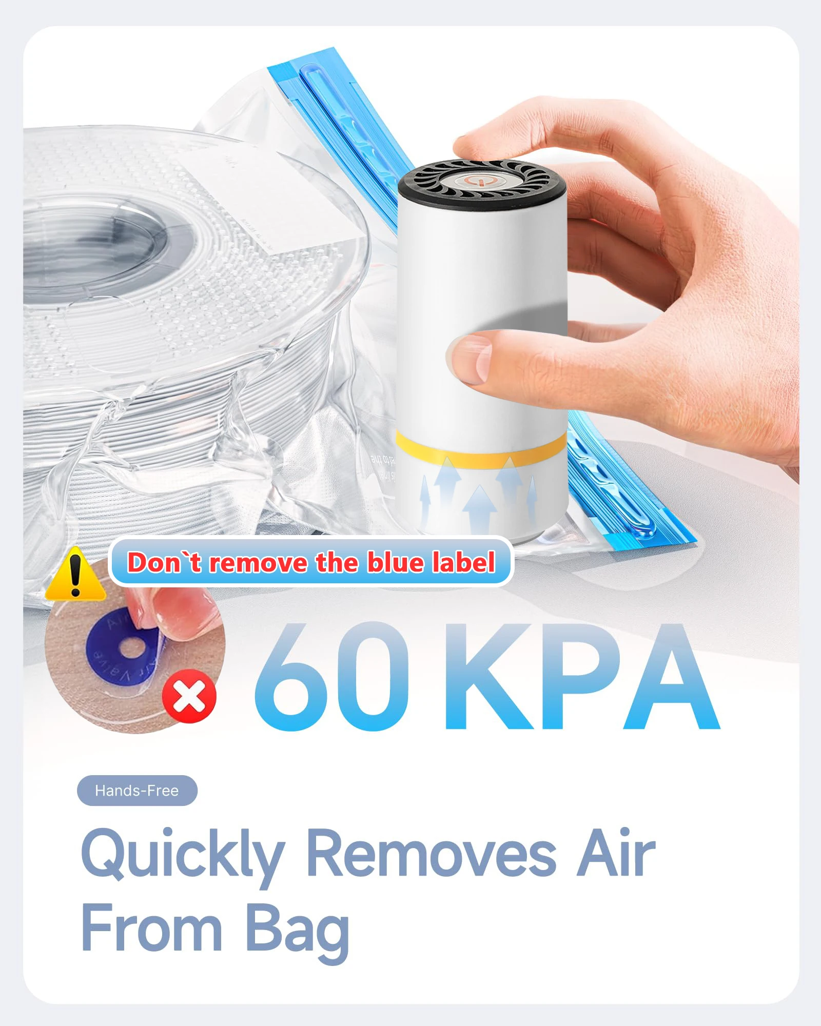 3D Printer Filament Vacuum Bag - огляд і ціна Petg Filament