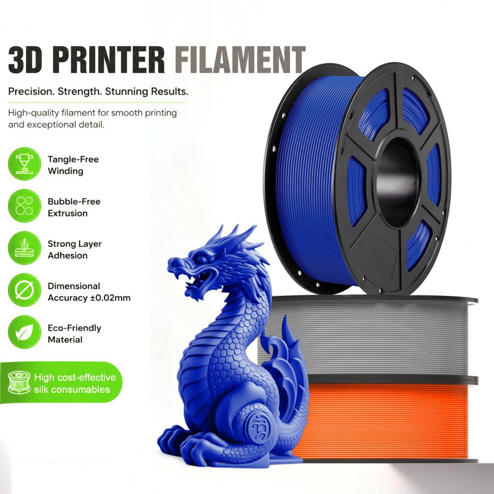 Smooth Extrusion Filament Petg - огляд і ціна Petg Filament