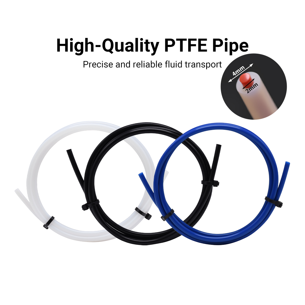 1M PTFE Tube 2x4mm MK8 Hot End - огляд і ціна Petg Filament