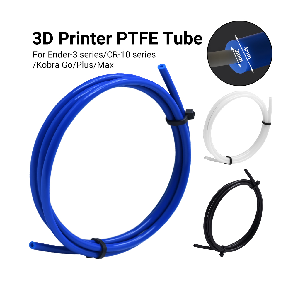 1M PTFE Tube 2x4mm MK8 Hot End - огляд і ціна Petg Filament