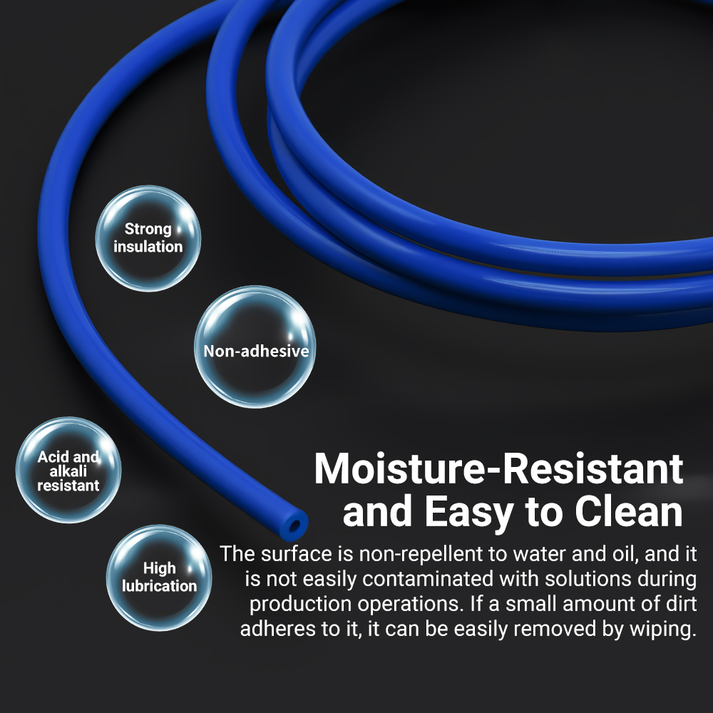1M PTFE Tube 2x4mm MK8 Hot End - огляд і ціна Petg Filament