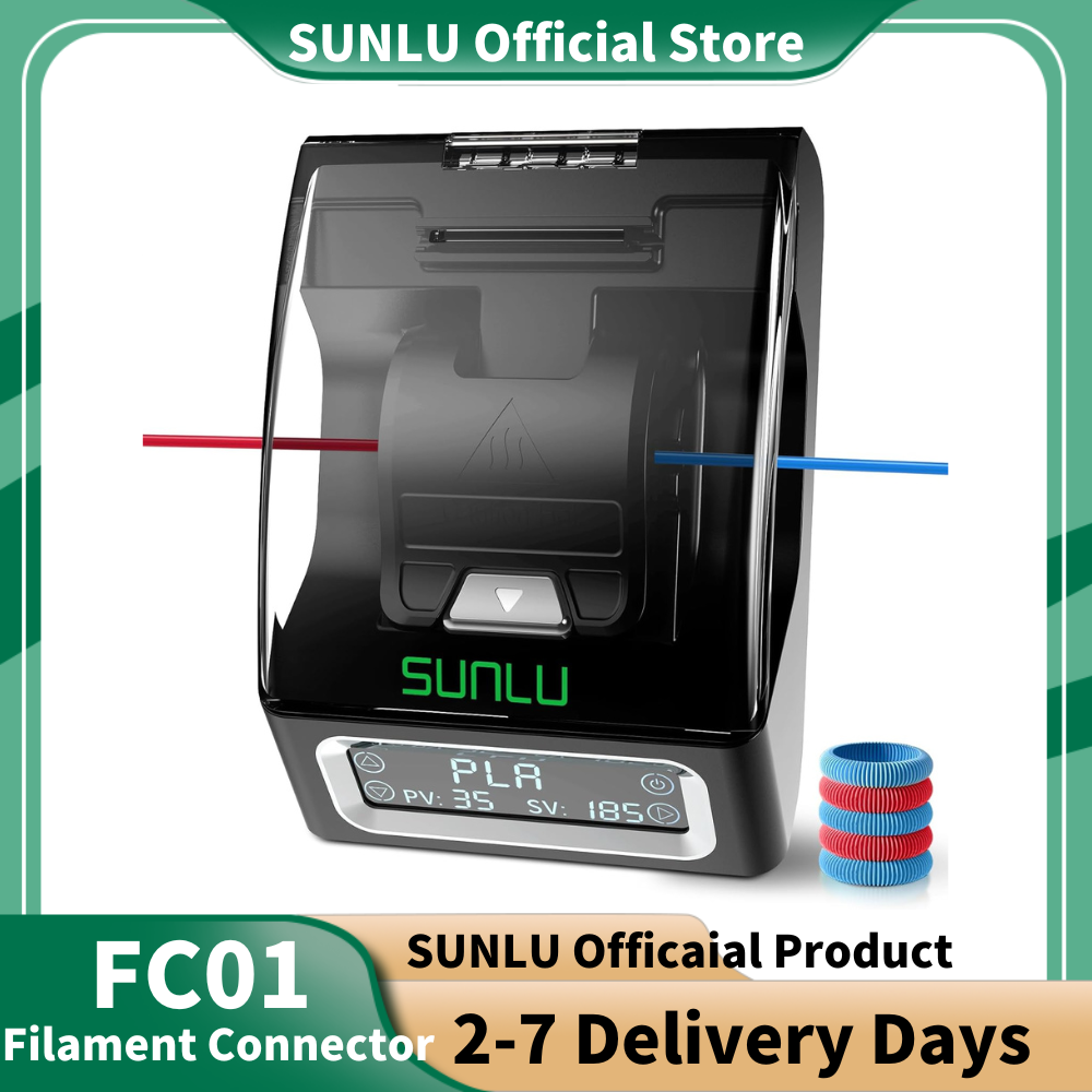 SUNLU FC01 Filament Connector  - огляд і ціна Petg Filament