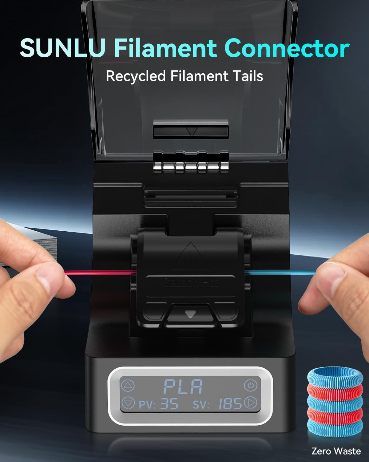 SUNLU FC01 Filament Connector  - огляд і ціна Petg Filament