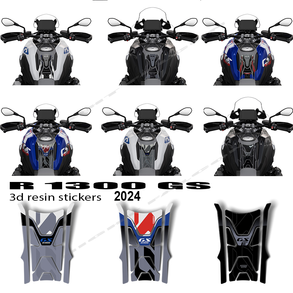 For BMW R 1300 GS Triple Black - огляд і ціна Resin Vat