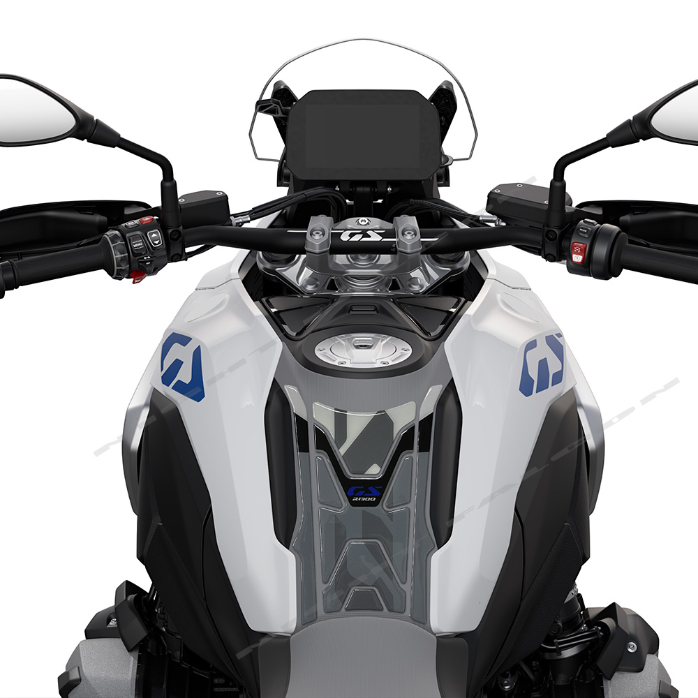 For BMW R 1300 GS Triple Black - огляд і ціна Resin Vat