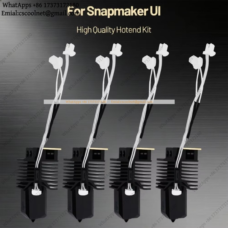 JS04 Hotend for Snapmaker U1 H - огляд і ціна High Flow Ceramic Hotend