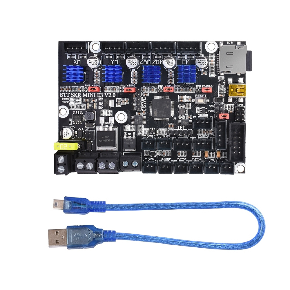 BIGTREETECH SKR MINI E3 V3.0 3 - огляд і ціна Linear Rail Mgn12H Set