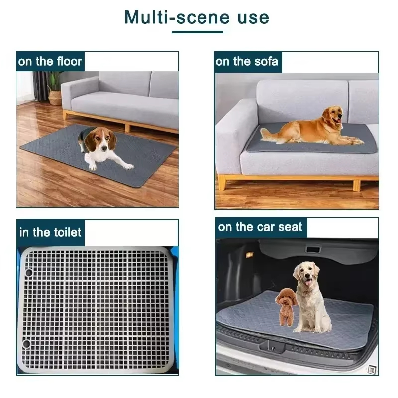 Dog Urine Pads Washable Reusab - огляд і ціна Carriage Bed