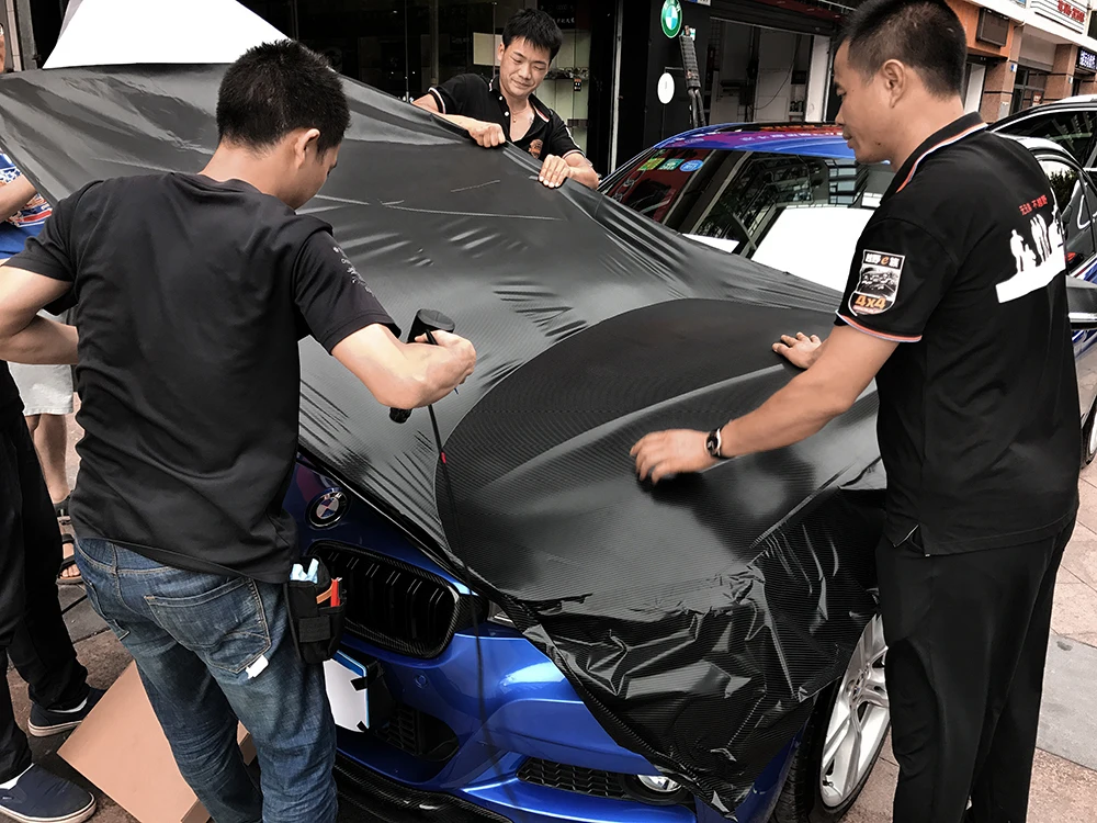 4D Carbon Fiber Vinyl Film 152 - огляд і ціна Fep Film