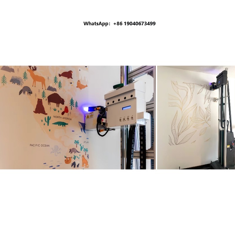 Large Automatic UV Inkjet Wall - огляд і ціна 3D Printer