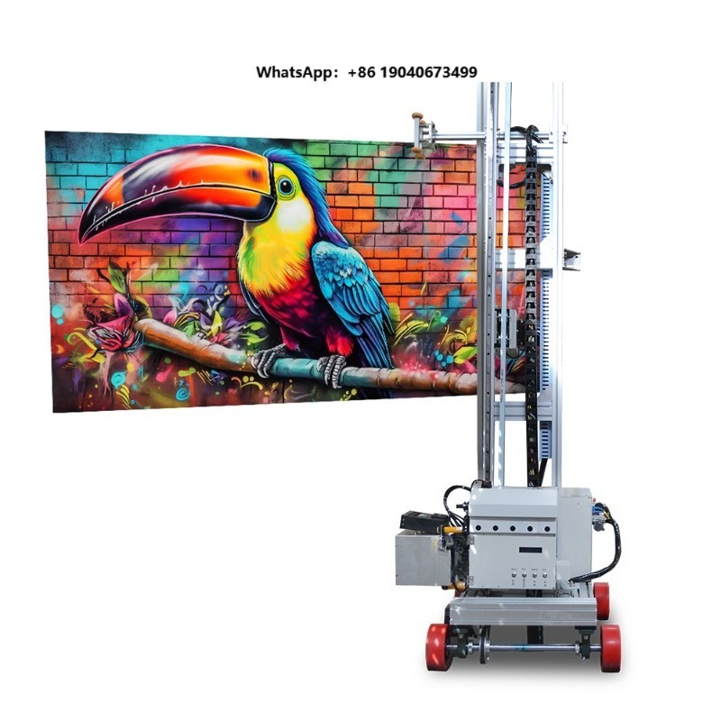 Large Automatic UV Inkjet Wall - огляд і ціна 3D Printer