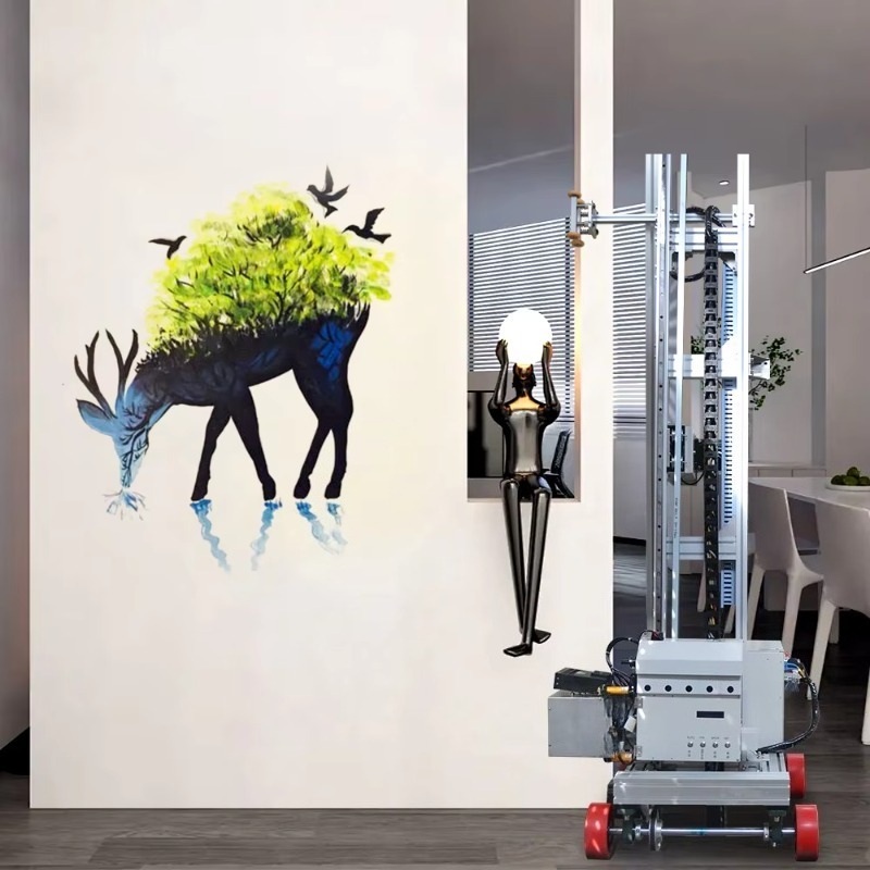 Large Automatic UV Inkjet Wall - огляд і ціна 3D Printer