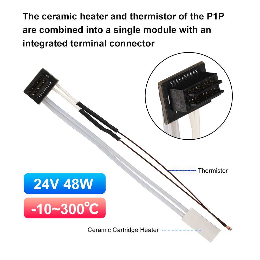 For Bambu Lab Hotend V2.0 V3.0 - огляд і ціна Hotend Assembly