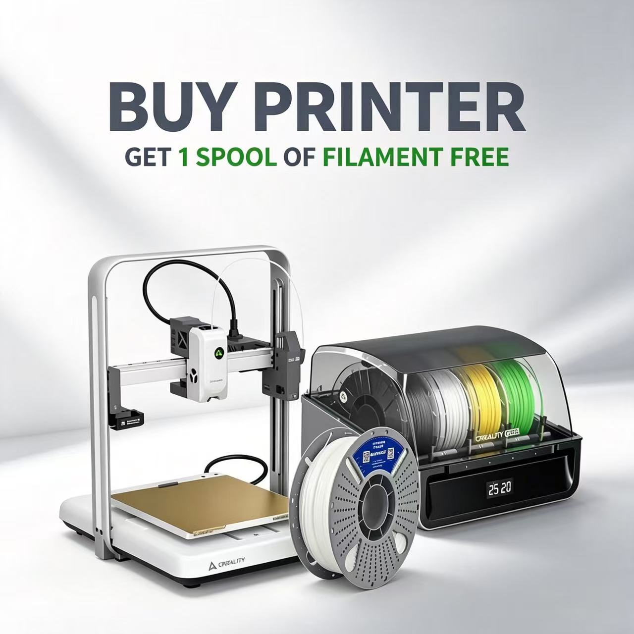 Creality Ender‑3 V4 Combo Desk - огляд і ціна Corexy 3D Printer Kit