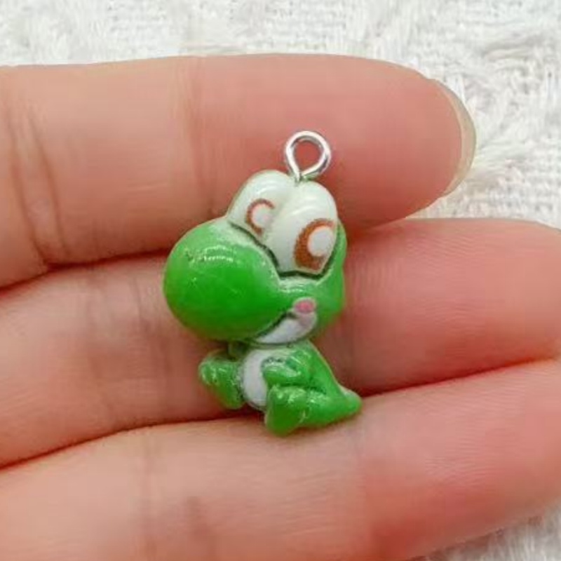 10pcs resin cartoon pendant, D - огляд і ціна Resin