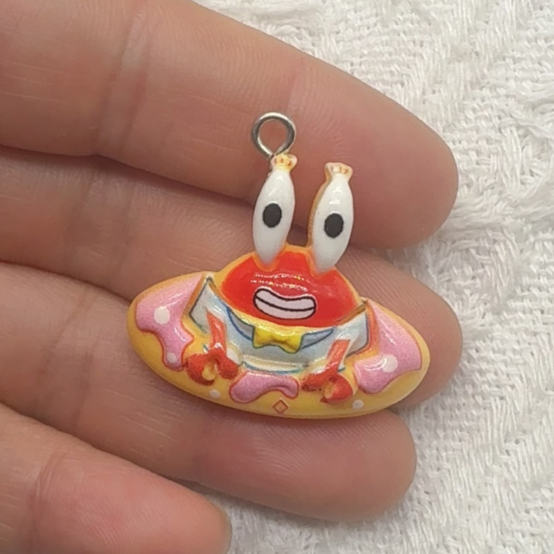 10pcs cartoon resin pendant, D - огляд і ціна Resin