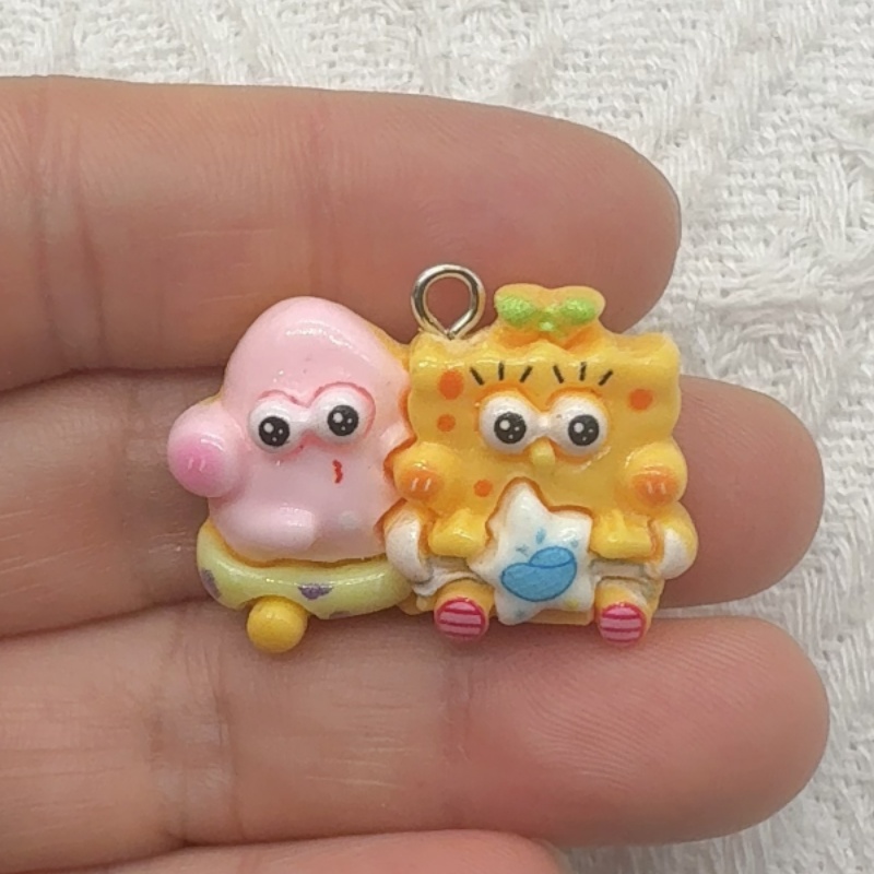 10pcs cartoon resin pendant, D - огляд і ціна Resin