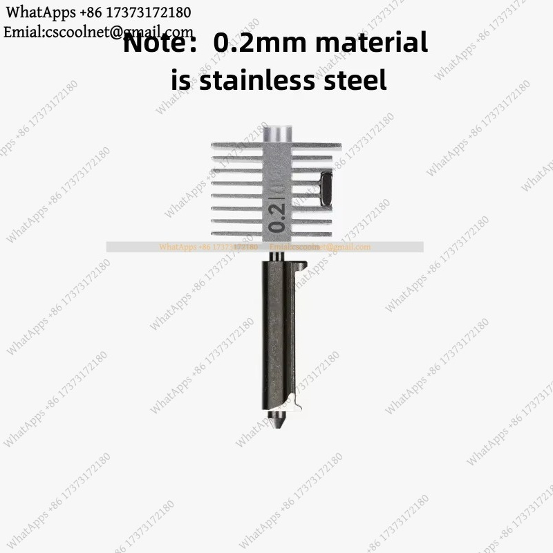 JS04 Hotend Kit A2L For Bambu  - огляд і ціна Hotend Assembly