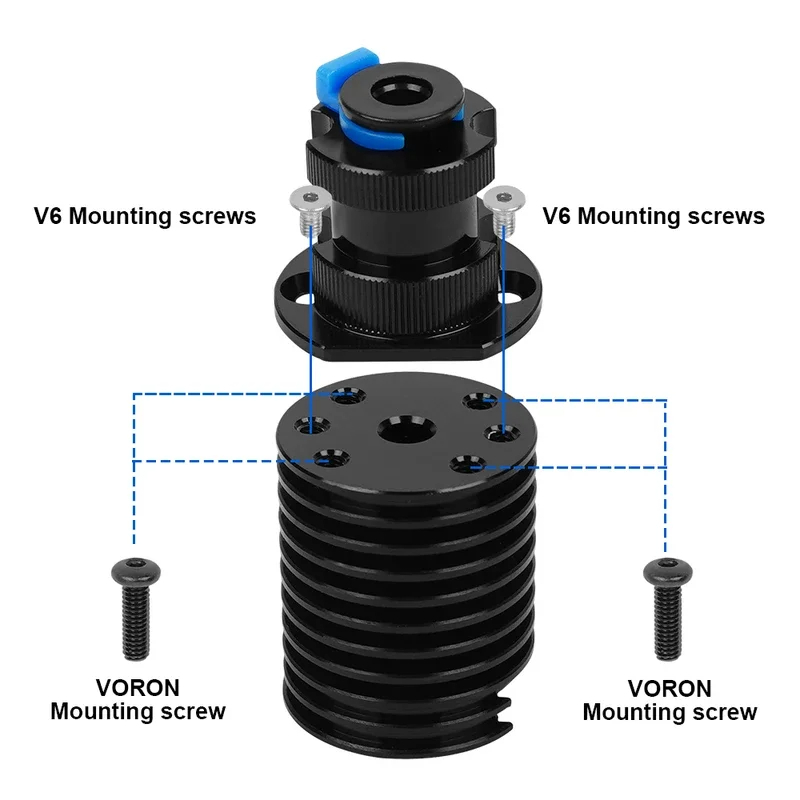Upgraded E3D REVO Hotend Kit V - огляд і ціна Corexy 3D Printer Kit