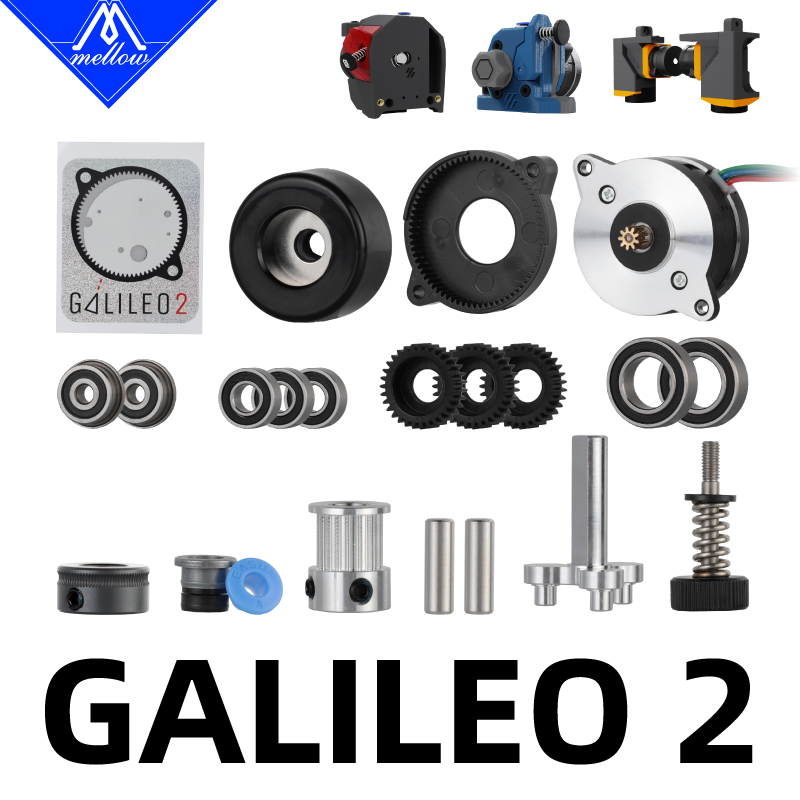 Mellow Galileo 2 Kits LDO (G2E - огляд і ціна Nozzle Tungsten