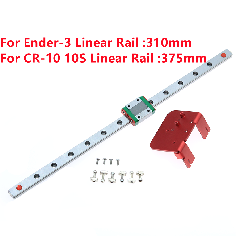 MK8 Extruder Direct Drive Upgr - огляд і ціна Linear Rail Mgn12H Set